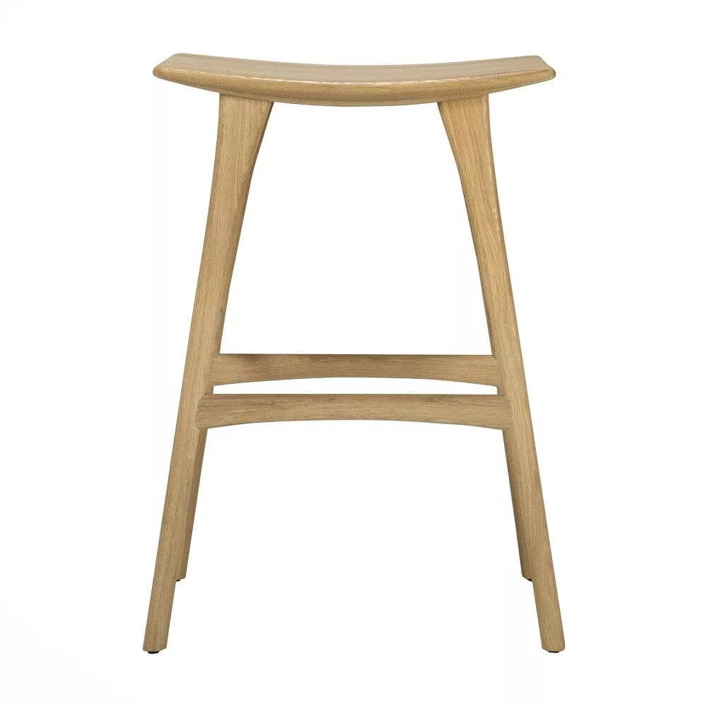 Oak Osso Bar Stool